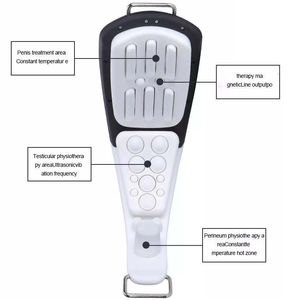 Nouveautés Vibromasseur à ultrasons télécommandé Appareil de massage de la prostate Instrument de massage rotatif pour homme