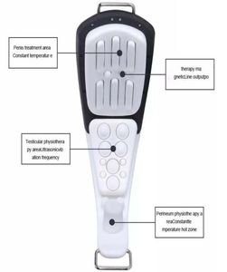 Nouvelles arrivales Remote contrôle ultrasonore Vibrateur Masse-masseur de la prostate Masseur Rotating Man Massager Instrument8274819