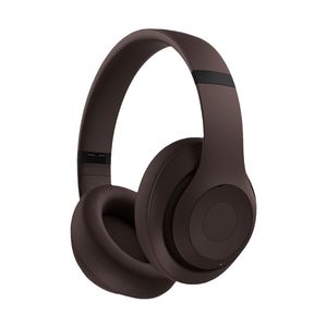 Nouveaux arrivants Studio Pro Casque sans fil stéréo stéréo Bluetooth Pliant Sports Headset Wireless Microphone Hi-Fi Heavy Bass Bass Tf Card Music Player avec sac