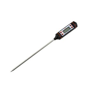New Arrive Digital Cooking Oil Thermometer Food Probe Meat Kitchen Bbq Selectable Thermometer Tp101 Shipping