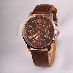 Nuevo reloj de Ginebra para mujer, relojes sencillos para mujer, reloj de fábrica completo para mujer, reloj para mujer, estudiante, venta watc321n