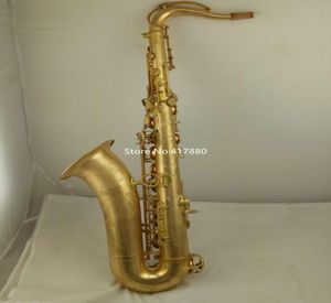 Nouveau arrrival Ténor saxophone BB Tune Copper Brass Musical Instrument Professionnel avec cas Mounthpiece 6360043