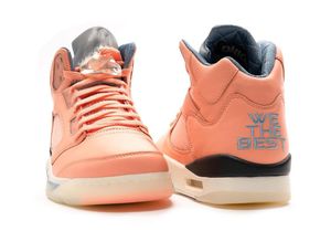 New Authentic DJ Khaled Basketball Shoes 5 We The Bests Sail 5S Crimson Bliss Men Sport Sneakers Trainers Avec boîte d'origine