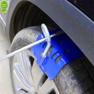 Nouveau outil de Support de pneu de réparation de Dent de voiture de réparation automatique tôle sans trace peinture en aérosol façonnage pied de biche support Base bosse renouveler