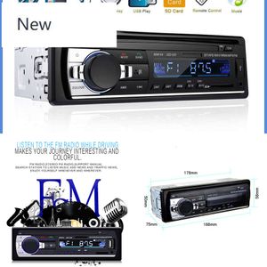 Nouveau Autoradio 1 Din Bluetooth Car 12V JSD-520 SD AUX-IN MP3 lecteur FM USB AUTO AUDIO STÉRÉO IN-DASH Radio Coche