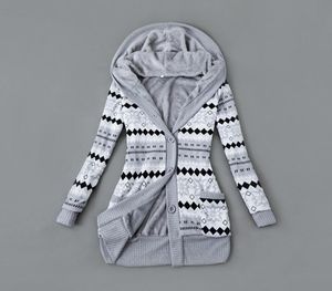 Nuevo otoño invierno grueso grueso suéter de moda chales manga larga cárdigan chal de chal lana caliente de poncho cape street9736569