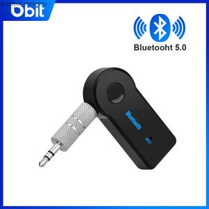 Récepteur Bluetooth AUX pour voiture, prise 3,5 mm 5.0, adaptateur Bluetooth sans fil, convertisseur audio, téléphone portable, mains libres, stéréo, nouveau