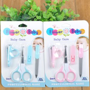 New Baby Nail Scissors Set Nail Clippers Trimmer Newborn Baby Nail Clipper Safety Scissors Care Suit Baby Care Products