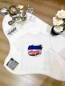 Nouveau bébé T-shirts motif de voiture de dessin animé filles garçons manches courtes taille 100-150 CM vêtements pour enfants de créateur été coton t-shirts pour enfants 24Feb20