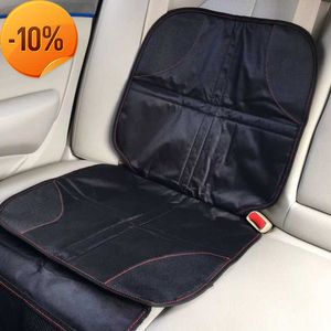 Nouveau protecteur de siège de voiture arrière pour bébé tapis de sécurité pour bébé universel enfant Oxford coton matériau imperméable housse de protection avec poche