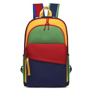 Nouveau sac à dos pour femmes et hommes Top qualité spacieux sac à dos pour dames Oxford sacs ordinateur portable pour femme Pack sac livraison directe