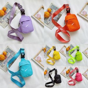 New Backpacks Kids Bags Designer One Shoulder Messenger Bag Basketball Boys Girls Summer Children Chest Waist Bag jdwo