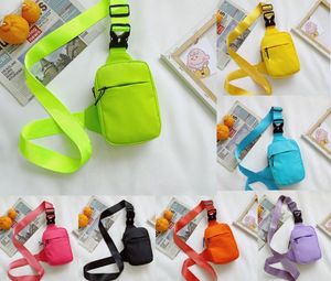 Nuevas mochilas para niños Bolsas de diseñador Un hombro Bolsa de mensajero Baloncesto Niños Niñas Verano Niños Pecho Cintura Bolsa jdwo 16OZ #