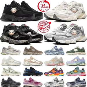 Nouveaux balles 9060 Chaussures de sport de créateur masculines Femmes 9060 Chaussures de course Crème Black Grey Day Glow Quartz Multi-couleur Cherry Blossom Sports et chaussures décontractées EUR 36-45