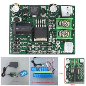 Nouvelles batteries Carte de charge 1,2 ~ 24V 2,4 3,6 12V Ni-CD NI-MH NICD Batteries Charger Module Charging Camera Caméra Charger