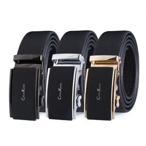 New Belt Men's Men's Automatic Buckle Belt Designer Business Leisure Belt Manufacturers Spot Wholesale