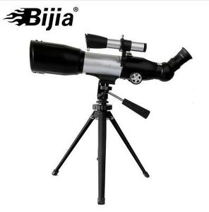 NEW BIJIA 350x60 Telescope Astronomic Professional Finderscope Tripod Powerful Space Monocular Telescope Moon Watching