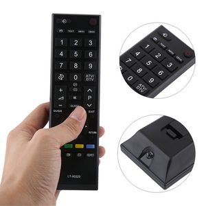 Nuevo control remoto de repuesto universal negro CT-90329 controlador para Toshiba LCD Smart TV