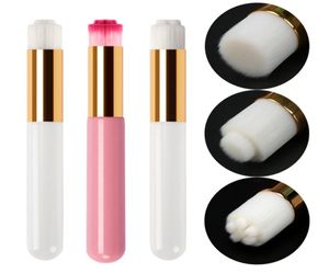 Nuevo Blackhead Cleaning Brush Professional Eye Shampoo SchoCh Cowerbow Nariz Herramientas de maquillaje Beauty Cleanser Pink White con 3 tipos2547527