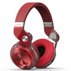 Nouveau Bluedio T2 Bluetooth 2024 Casque stéréo sans fil Bluetooth 4.1 Casque Hurrican Series sur l'oreille Casque Écouteur téléphone