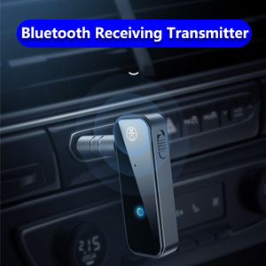 Nouveau Bluetooth 5.0 Transmetteur Récepteur 2 in1 Adaptateur Sans Fil 3.5mm Audio Stéréo AUX Adaptateur Pour Voiture Audio Musique Mains Libres Casque en gros