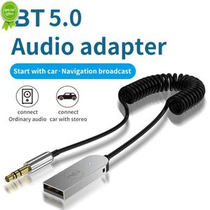 Nouveau Bluetooth Audio Récepteur Émetteur De Voiture Kit Aux Adaptateur USB À 3.5mm Jack Accessoires Électroniques