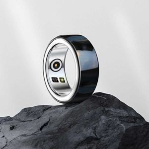 Nouveau Bluetooth santé sang oxygène fréquence cardiaque pas de sommeil étanche avancé Couple anneau intelligent