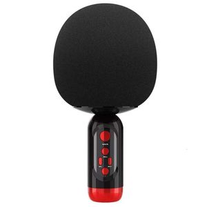 Nouveau Microphone karaoké Bluetooth voix magique Microphone karaoké sans fil avec haut-parleur Microphones karaoké pour enfants et adultes meilleur