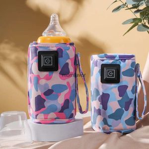 New Bottle Warmers Sterilizers# New USB Milk Water Warmer Bags Travel Stroller Insulated Bag Baby Nursing Bottle Heater Safe Kids Supplies for Outdoor Winter