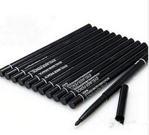 Nuevo Maquillaje delineador de ojos negro y marrón giratorio automático 12PCS