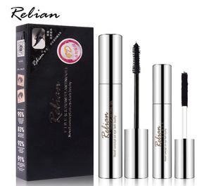 NOUVELLE MAQUEUR DE BRAND REAN 4D Black Silk Fibre Greffing Combination Mascara Mascara étanche de longue durée Classical Super Curling MASC6002196