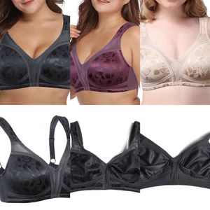 Nouvelle marque Sexy Lace Women Bra plus taille B C D E F G Big Cups Bralette UltraHin Pure Cotton Brassiere Underwear Dropshipping 201202 Ig Ups Lette Otton SSiere Ropshipping