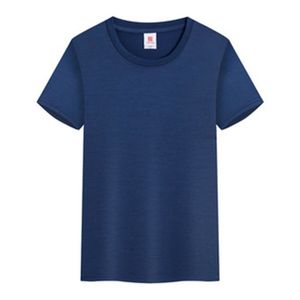 Nuevo Camisa de secado rápido para correr de verano de manga corta con cuello redondo oblicuo fino de algodón brocado para hombre