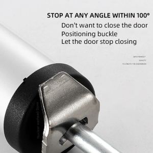 Nuevo dispositivo de cierre de la puerta de búfer la puerta neumática ajustable a la puerta de resorte automática de la puerta de resorte cualquier posicionamiento dentro de los 100 grados