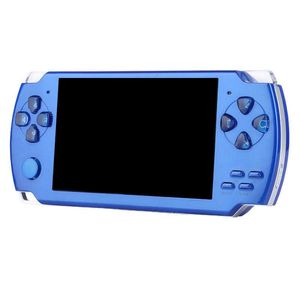 Nouveau 5000 jeux intégrés, 8GB 4.3 pouces PMP lecteur de jeu Portable MP3 MP4 MP5 lecteur vidéo FM caméra Console de jeu Portable