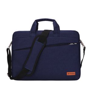 Nouveau sac d'ordinateur de banlieue d'affaires sac à bandoulière pour ordinateur portable peut ajouter un sac cadeau antichoc Airbag sac de poche 231015