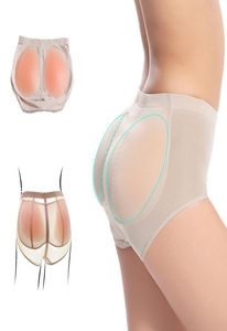 Nuevas nalgas Push Up Mujer Elástico de silicona Cadera y almohadillas para glúteos Culo falso Modelado del cuerpo Ropa interior para mujer Apretar calzoncillos cortos Y6956501