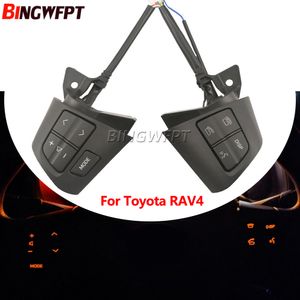 Nouveau bouton uniquement adapté pour Toyota RAV4 2011 – 2012 2.4AT, Volume Audio, musique, commande de téléphone, bouton de volant