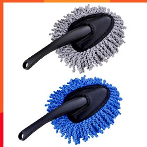 Nouvelle brosse de nettoyage de voiture vadrouille en microfibre douce pour le nettoyage de voiture saleté poussière enlever brosse voiture fenêtre lavage brosses véhicule propre outils