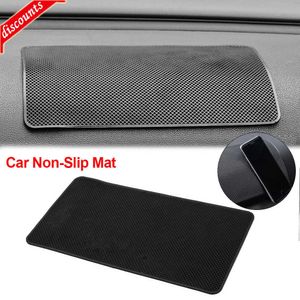 Nouvelle voiture tapis antidérapant anti-dérapant tampons adhésifs silicone intérieur tableau de bord GPS support de téléphone tapis tableau de bord de voiture tampon adhésif tapis adhésif