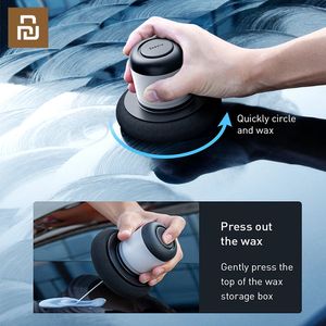 Car Polisher Scratch Repair Auto Manual Polishing Machine With Wax For Car Paint Care Clean Waxing Tool Accessories