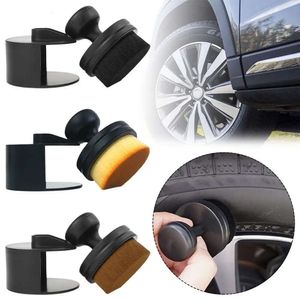 High-Density Car Tire Brush with Dust Removal Seal Design and Portable Cover