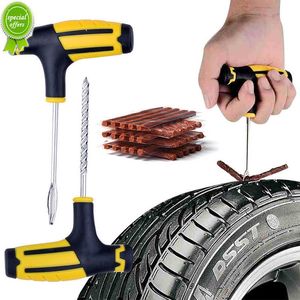 Nouveau outil de réparation de pneu de voiture Kit de réparation de pneu ensemble d'outils de cloutage Auto vélo pneu Tubeless bouchon de crevaison de pneu voiture moto accessoires