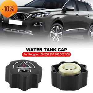 New Car Water Tank Cap Replacement Cover Engine Radiator for Peugeot 106 206 207 208 307 308 Plastic Car Accessories