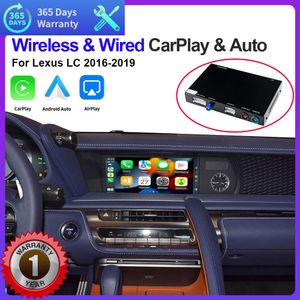 Module CarPlay sans fil pour Lexus LC 2016 – 2019, avec lien miroir automatique Android, fonctions AirPlay, nouveau