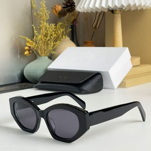 Nouvelles lunettes de soleil Celnes pour femmes Cool modèles rectangulaires irréguliers cadre en acétate importé rose officiel lunettes de prescription personnalisées lunettes noires avec boîte