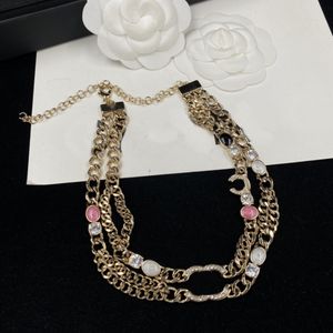 Colliers ras de cou en diamant pour femmes, chaîne de styliste avec nœud, cadeau, bijoux, nouvelle collection