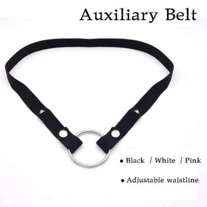 Nouveau CHASTE BIRD Bande Élastique Homme Dispositif de Chasteté Ceinture Auxiliaire Corde Réglable Anneau Scrotum Sous-Vêtements Femme Outils Lesbiens Jouet Adulte