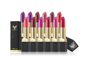 Nouvelle Chine Brand Huamianli 12Colors Matte Lipstick Red 3,5 g de haute qualité Lipstick DHL Expédition