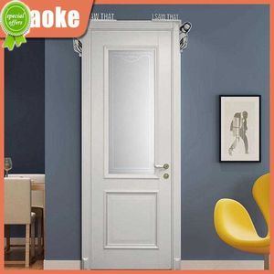 Nouveau classique noël porte coin décor à la maison cadre en bois ornements pas facile à casser drôle j'ai vu que jésus cadre décoration